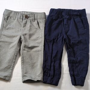 Set of pants-Cat & Jack and Ben Sherman for 12 months